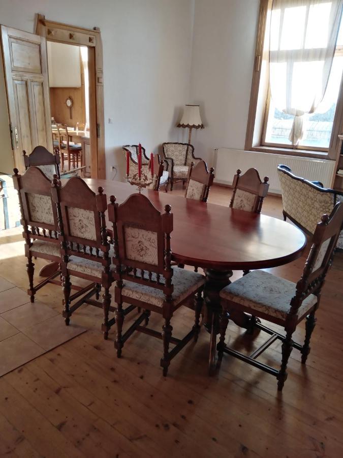 Ferienwohnung ŠulcBurg Cetenov Exterior foto