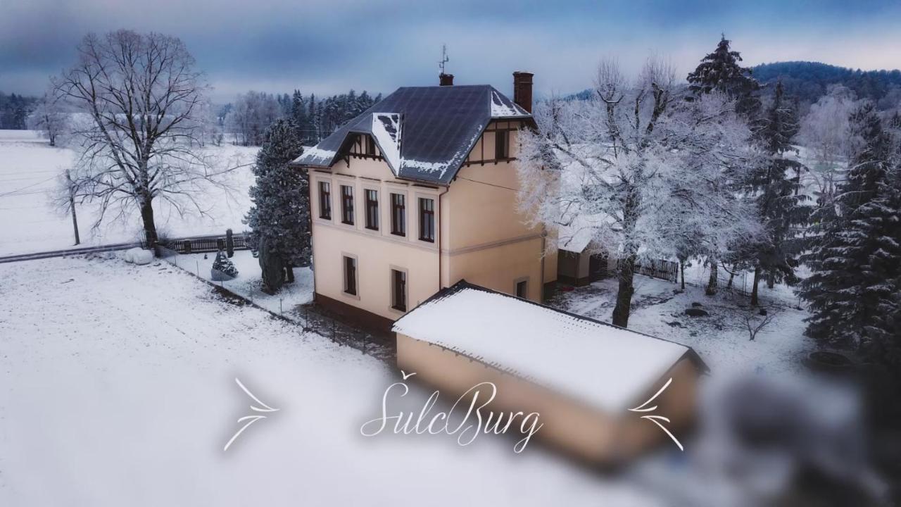 Ferienwohnung ŠulcBurg Cetenov Exterior foto