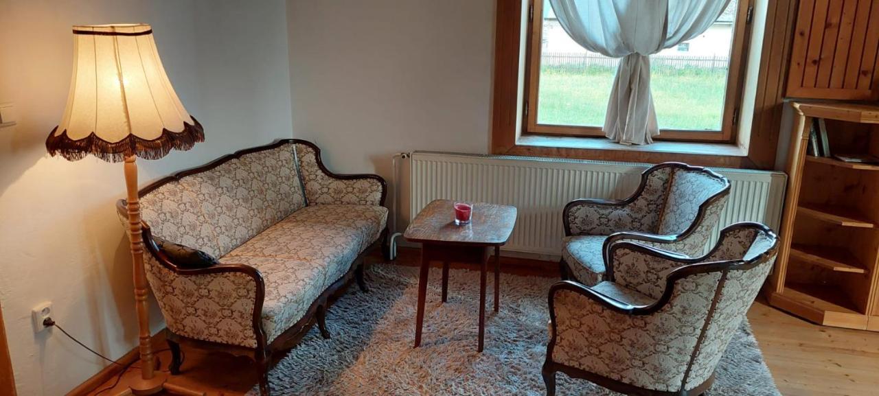 Ferienwohnung ŠulcBurg Cetenov Exterior foto