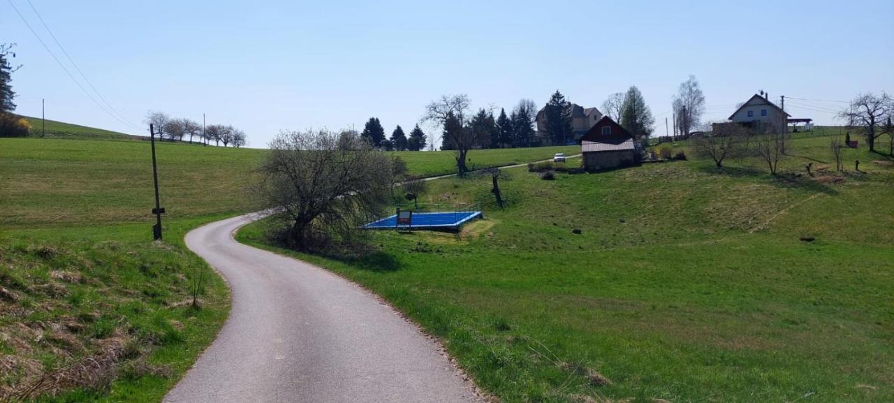 Ferienwohnung ŠulcBurg Cetenov Exterior foto