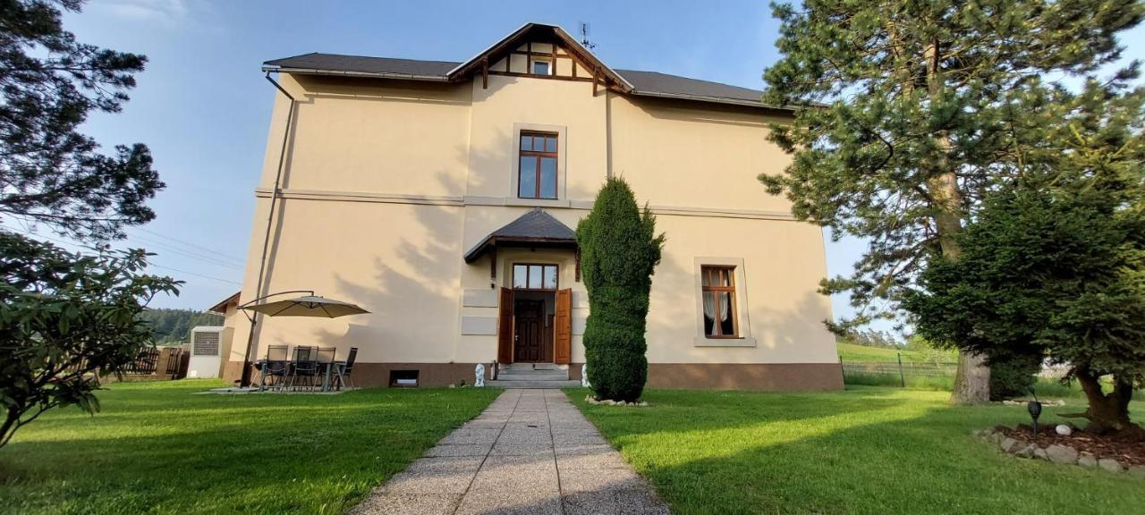 Ferienwohnung ŠulcBurg Cetenov Exterior foto