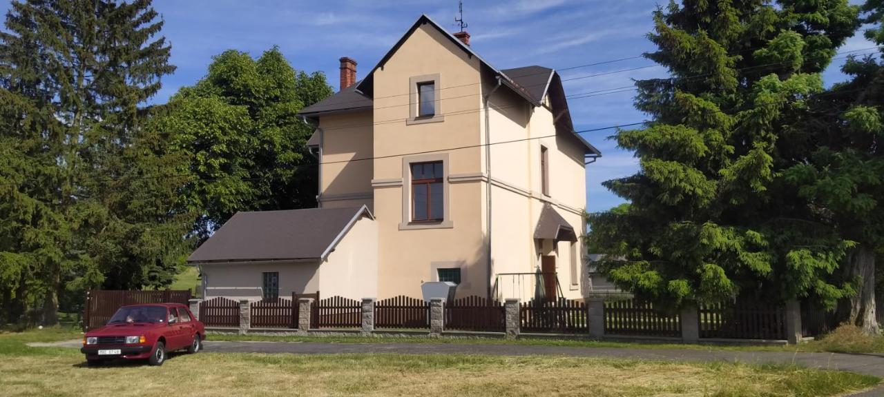 Ferienwohnung ŠulcBurg Cetenov Exterior foto