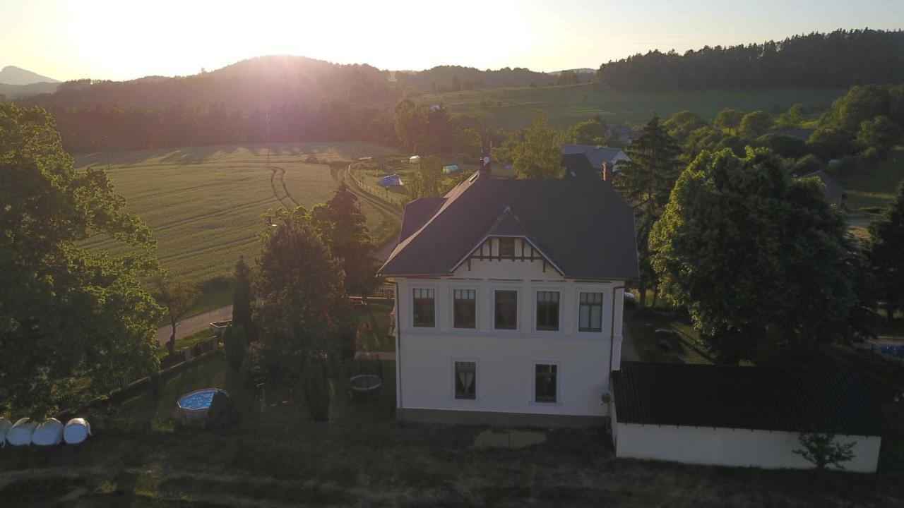 Ferienwohnung ŠulcBurg Cetenov Exterior foto